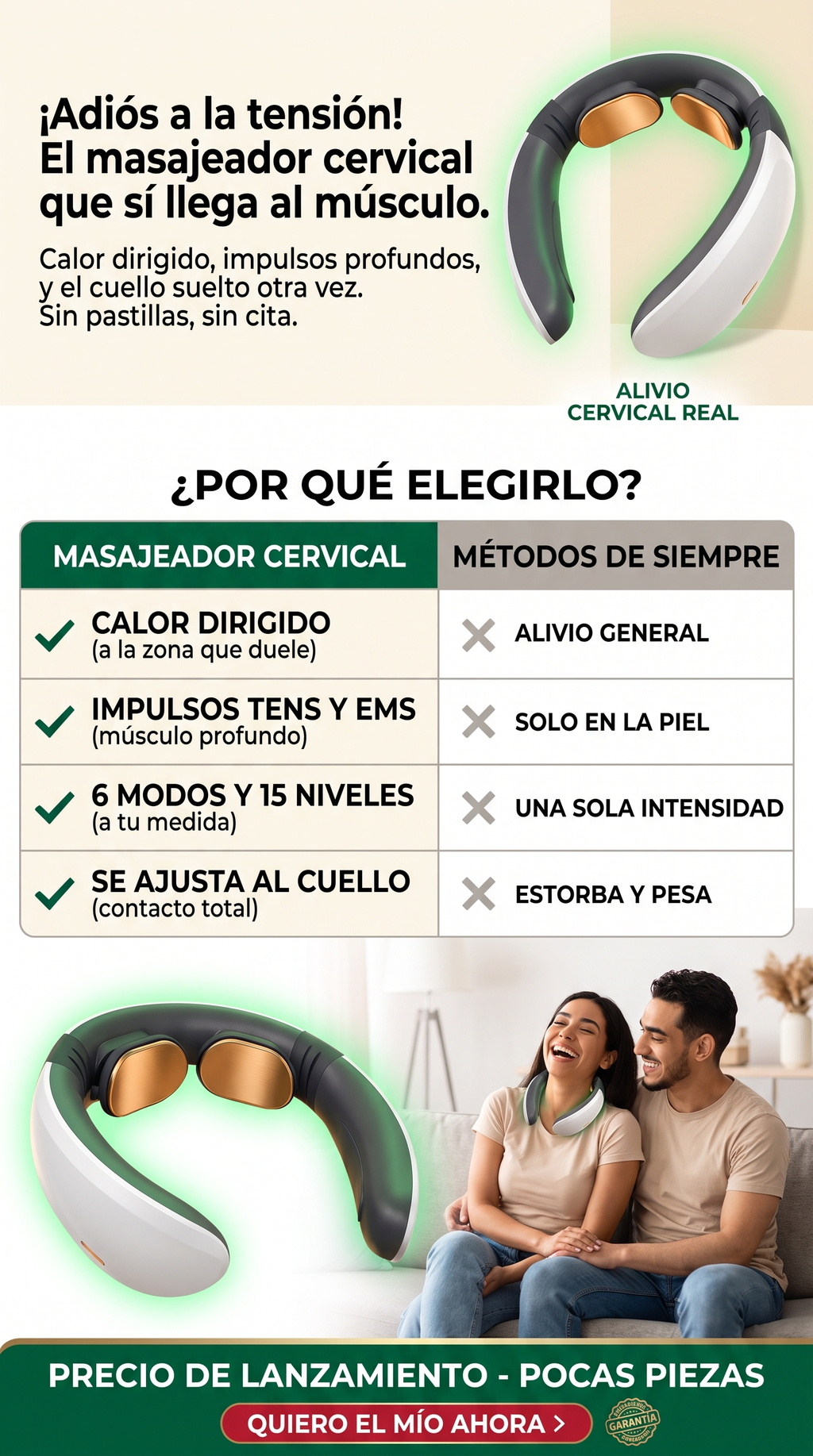 Comparacion contra los metodos de siempre