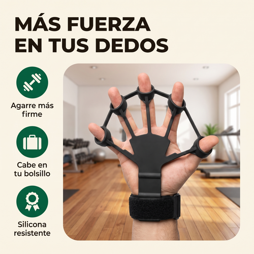 Ejercitador de manos: más fuerza en tus dedos